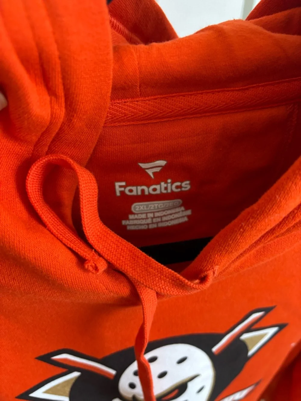 Men's Anaheim Ducks Hoodie - Picture 3 of 4